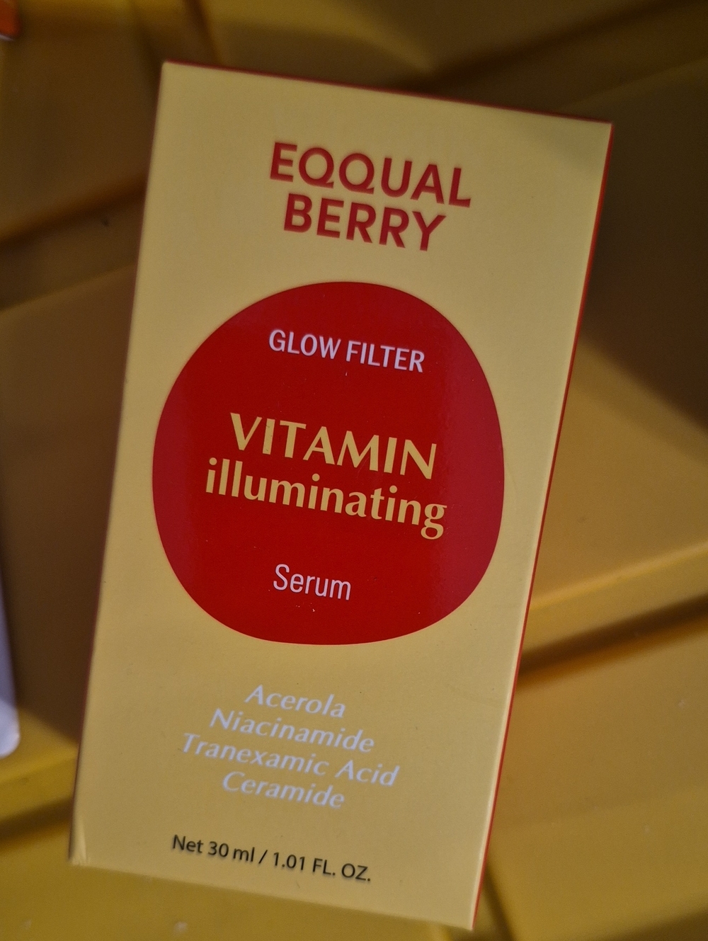 Vitamin Illuminating Serum - EqqualBerry Nwt